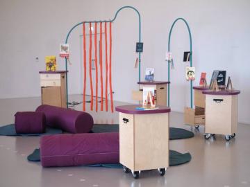 La Piscine dispositif de mediation en mouvement